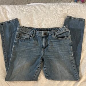 Calvin Klein Jeans Straight Leg Denim in Medium Light Blue